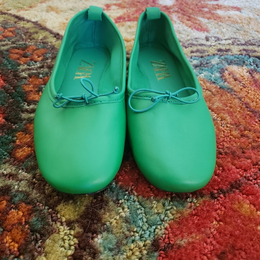 Zara Ballet Flats